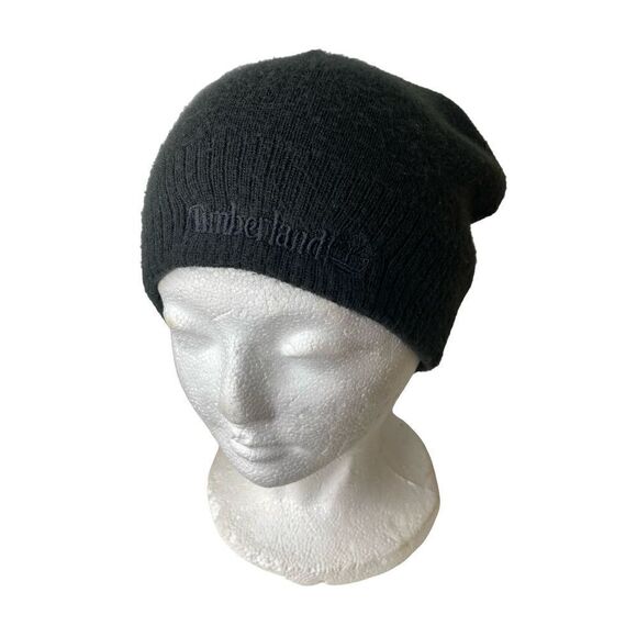 Men’s Timberland Winter Hat/Beanie in black - Picture 1 of 7